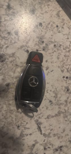 Mercedes Benz key fob