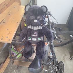2015 Darth Vader Bear Plushie