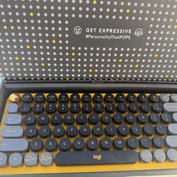 Logitech POP Mechanical Keys Keyboard