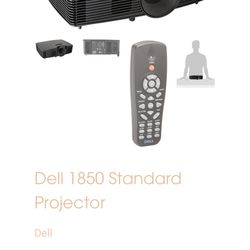 Dell 1850 Projector