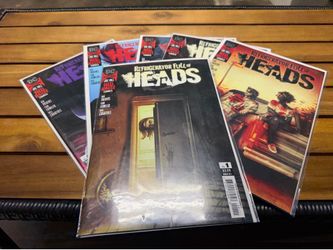 Refrigerator full of heads dc vertigo horror comic books