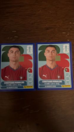 Blue boarder CR7