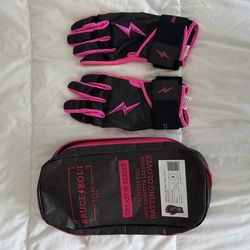 Bruce Bolt batting gloves - Adult Small