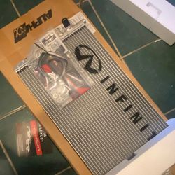 ams heat exchanger q50