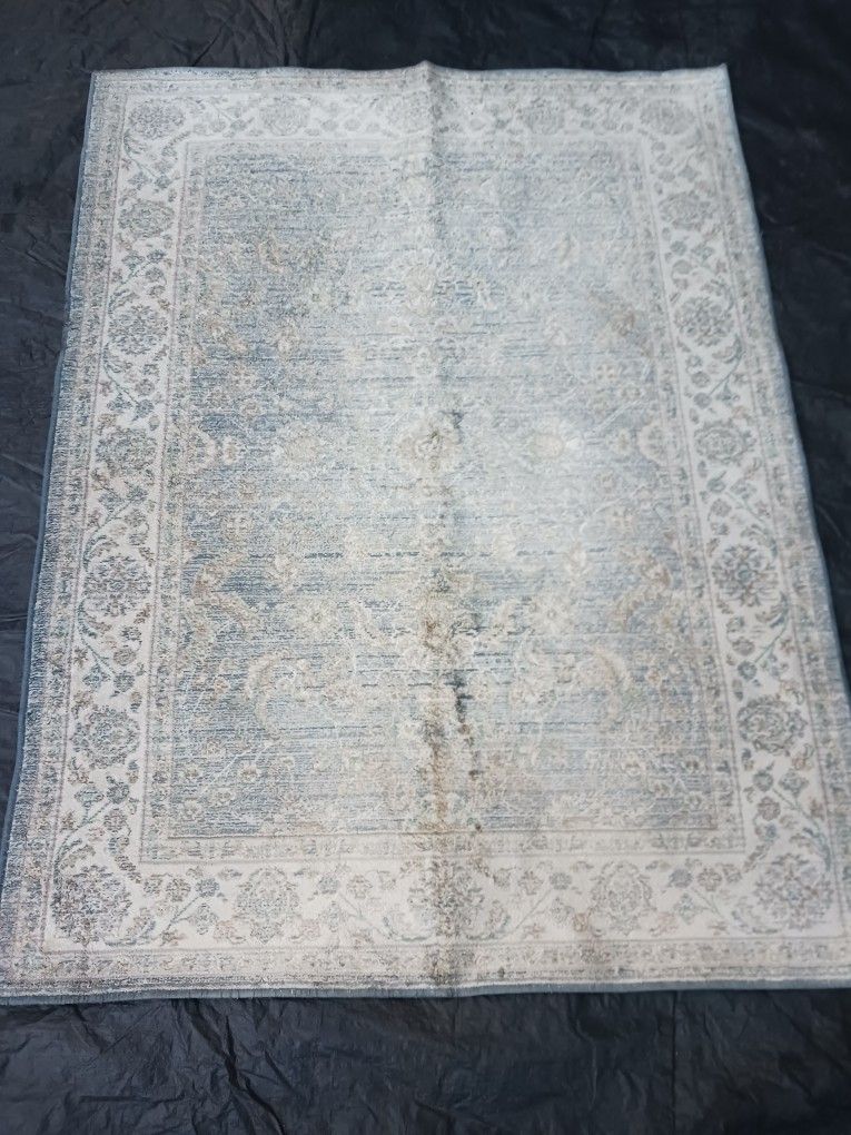 BEAUTIFUL DEEP CLEANED SMALL AREA RUG!!!