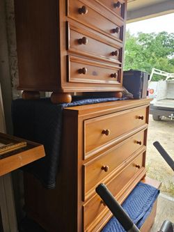 3 dressers.