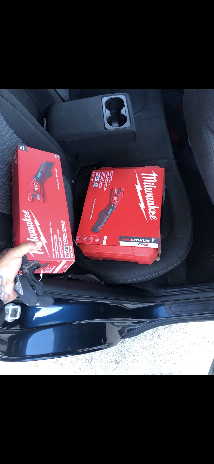 Milwaukee Tools Copper Pipe Cutter