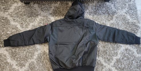 Milwaukee gridiron hooded clearance jacket