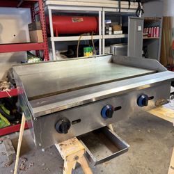 Chefmate 36” Industrial Flat Top Grill 
