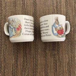 Wedgwood Child’s Mugs