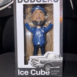 Los Angeles Dodgers Ice Cube Bobble Head $105 OBO