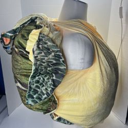Turtle Shell Plush Halloween Costume NWOT