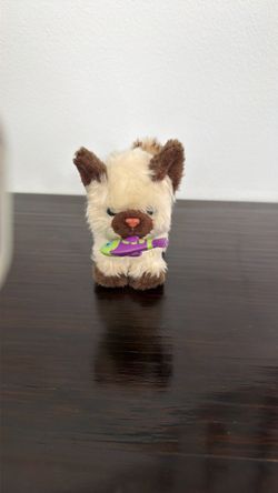 American Girl Siamese Cat with magnetic toy
