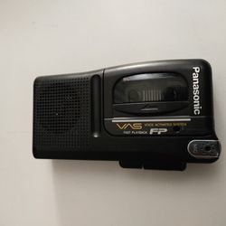 Panasonic Microcassette Recorder/Player (Model: RN-302) For Sale 