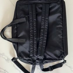 Muji 3-Way Convertible Bag - Backpack, Shoulder, Tote