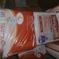 Tranquility SlimLine Unisex Incontinence Diaper Briefs 