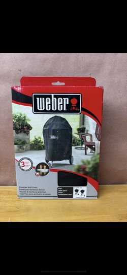 Weber Premium 22 Inch Charcoal Grill Cover (7150)