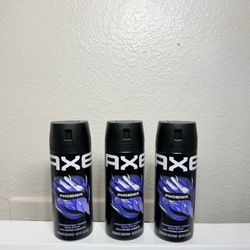 Bodyspray Axe