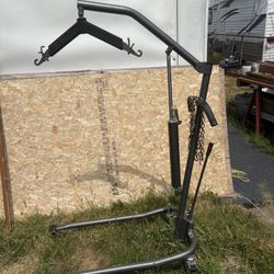 Bath Hoyer For Wheelchair Users