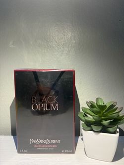 YSL Black Opium Eau de Parfum Over Red 90ml