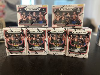 2022 Prizm Ufc Blaster 