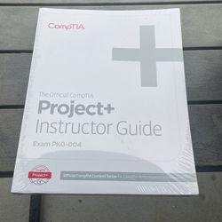 New! Comptia  project plus instructor guide exam PKO – 004