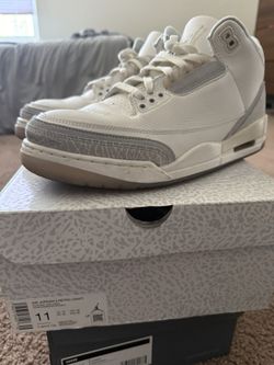 Jordan 3 “craft Ivory” Size 11 Men’s