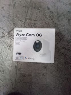 Nee! Wyze Cam OG Color Night Vision