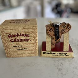 Hopalong Cassidy Wrist Watch 