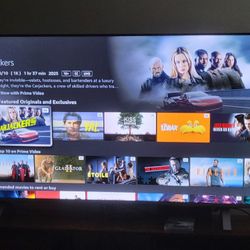 50" Toshiba Amazon Fire 4K HDR TV