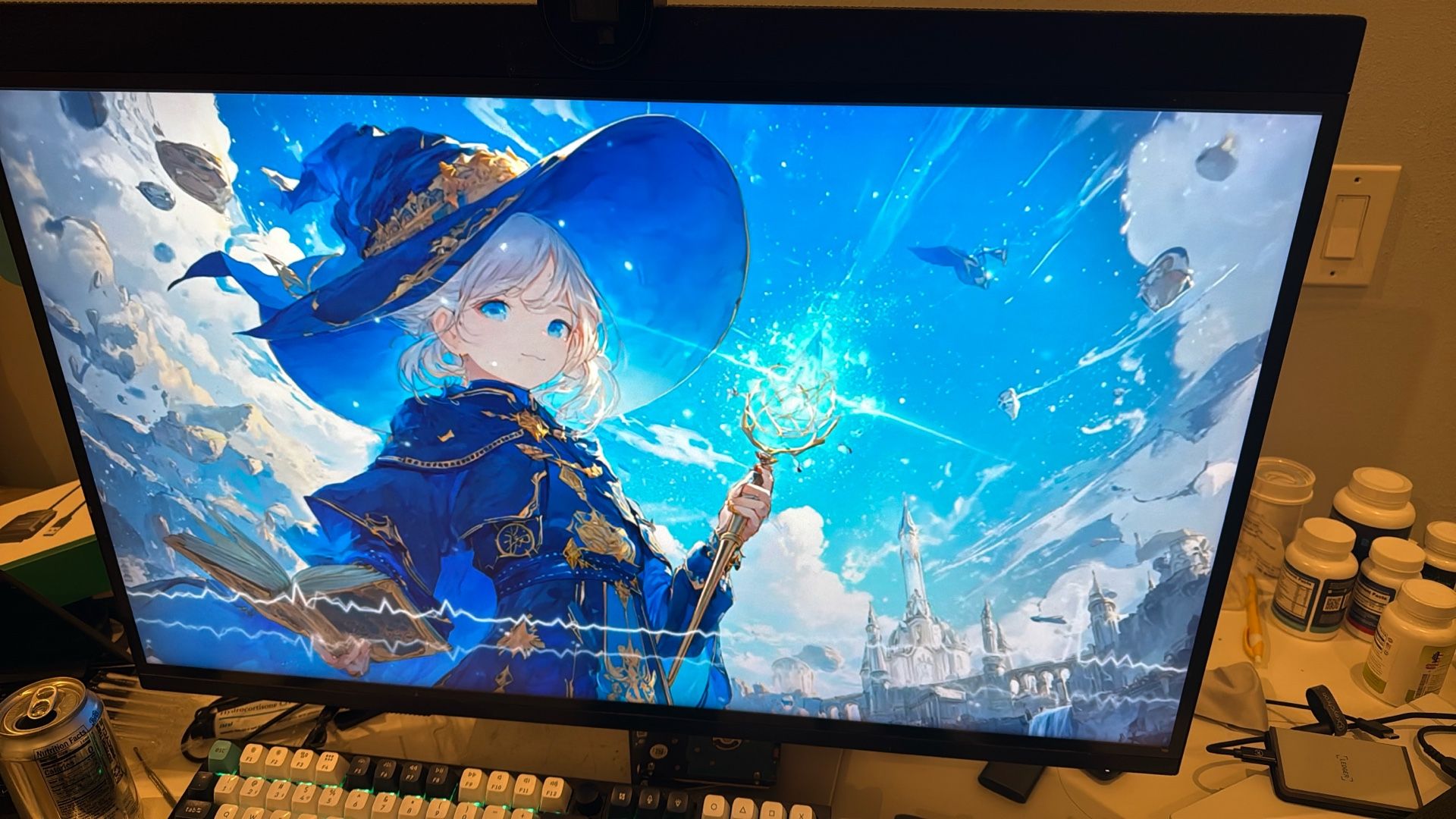 6k Dell monitor Like New U3224kb 32 In Display