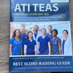 ATI TEAS Practice Book