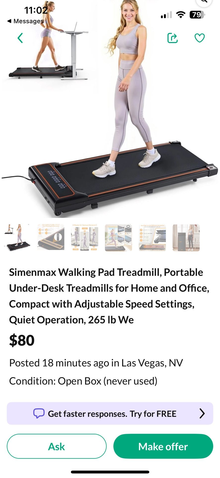 Treadmill
