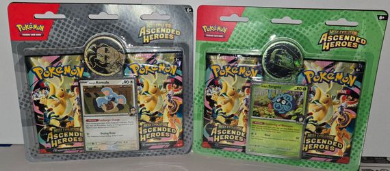 Ascended Heroes 2pk blisters