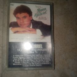 JUAN GABRIEL CASSETTE