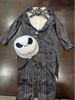Nightmare before Christmas Jack Halloween costume