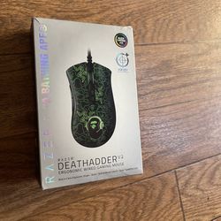 Razer Deathader V2 Gaming Mouse Wired Bathing Ape