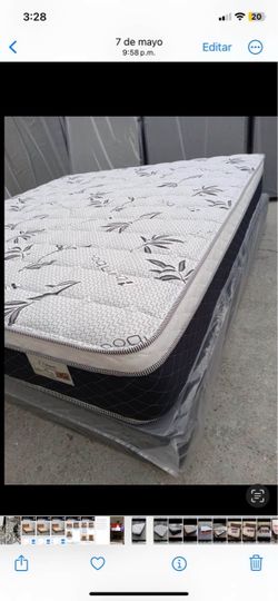 Mattresses and box springs