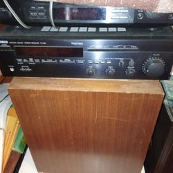 Radio Receiver AM/FM Amplifier Yamaha Stereo Dolby