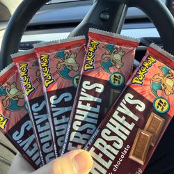 Hershey Pokémon