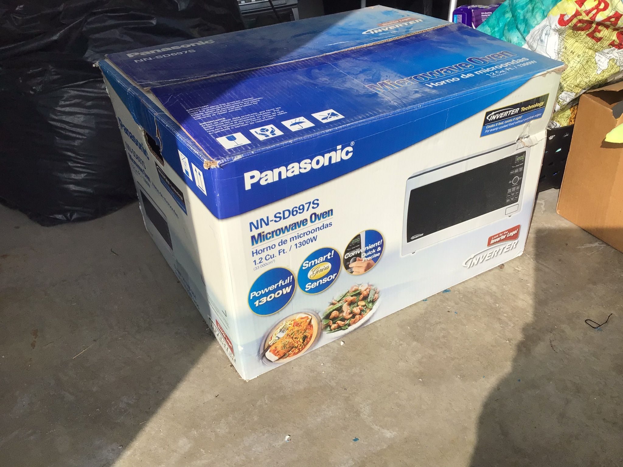 Panasonic Microwave