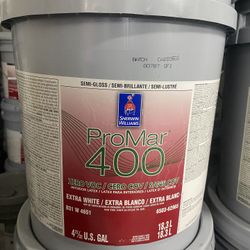 Cubetas Nuevas De Pintura Paint & Supplies 