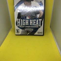 High Heat Baseball 2004 PS2 Free Shipping!