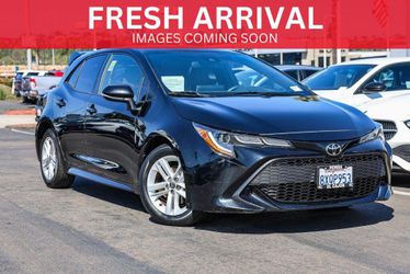 2022 Toyota Corolla Hatchback