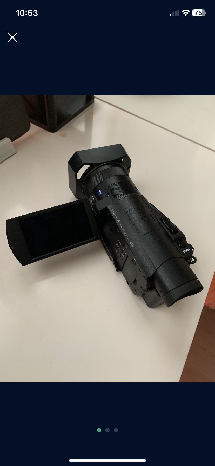 Sony HDR-CX900: $990