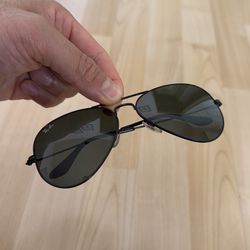 Rayban Aviator Total Black