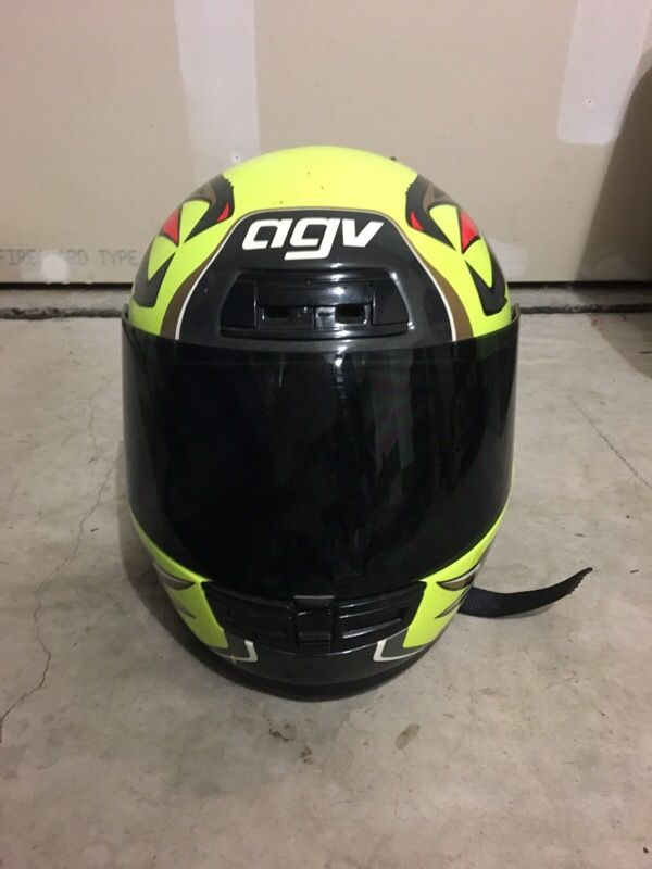 AGV MAX BIAGGI HELMET