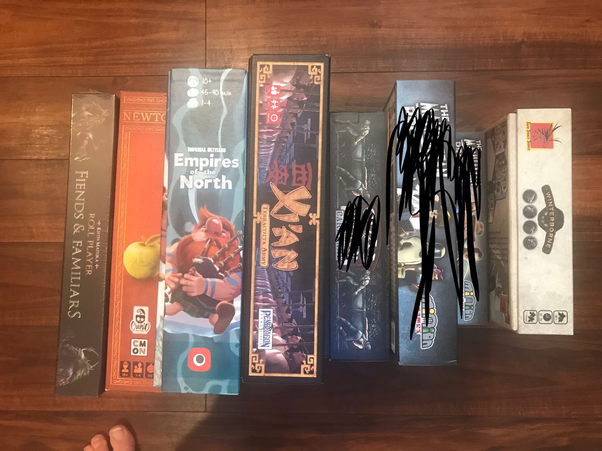 Board games for sale