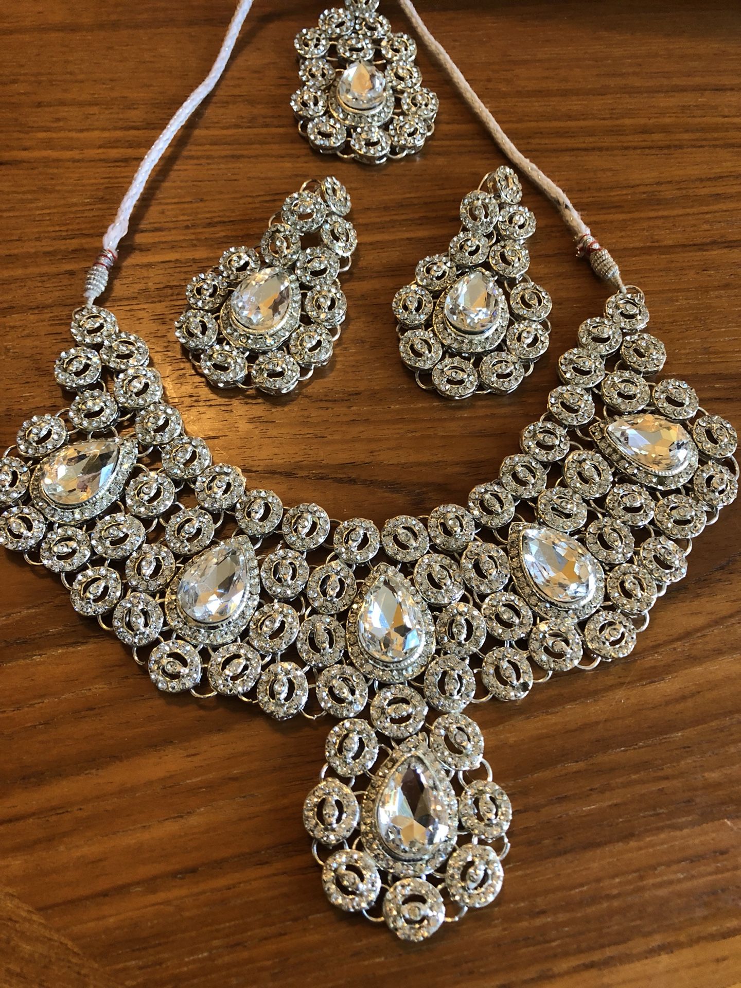 Beautiful Heavy bridle silver set