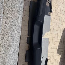 OEM Jeep Wrangler 2018-2024 JL Rear Steel Bumper